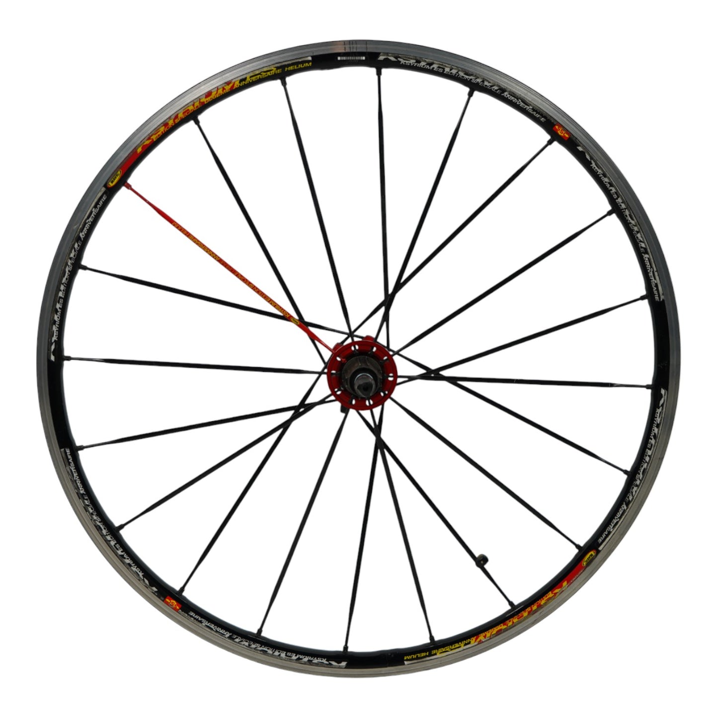 Mavic Kyserium ES Dixieme Anniversaire Helium 700c Rim Brake Clincher Wheelset