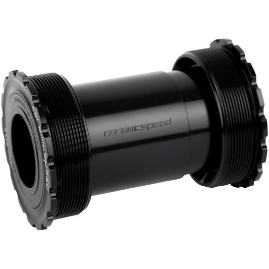 CeramicSpeed BB ALPHA Bottom Bracket - T47 86mm For 24mm/Shimano Spindle Road BLK