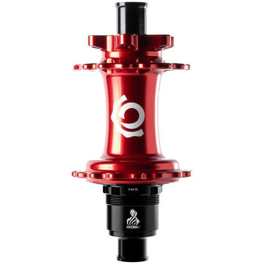 Industry Nine Hydra 2 Classic Rear Hub - 12 x 148mm 6-Bolt XD Red 28H