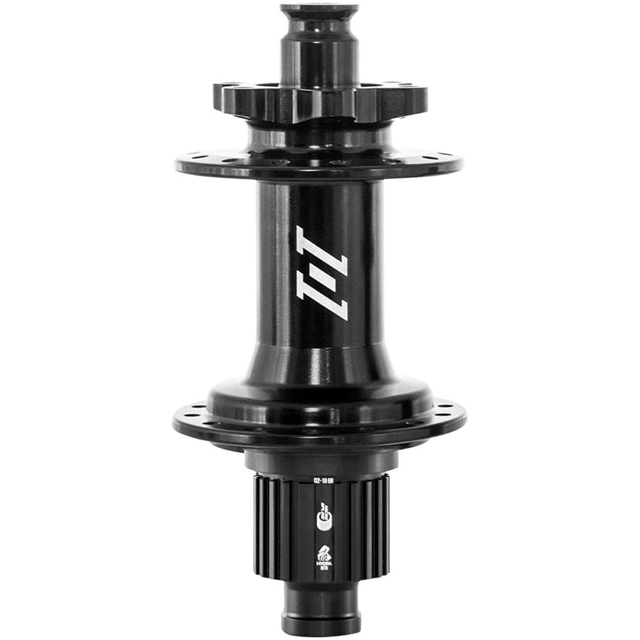 Industry Nine 1/1 Classic Rear Hub - 12 x 148mm 6-Bolt Micro Spline BLK 32H