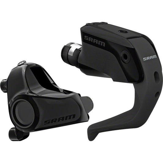 SRAM S900 Aero Disc Brake and Lever - Rear Hydraulic Flat Mount Black A1
