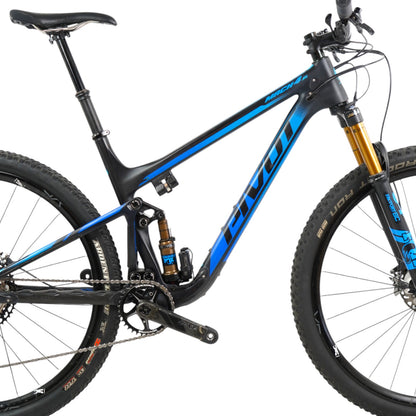 2020 Large Pivot March 4 SL Team XTR Mountain Bike W/ Fox Live Valve