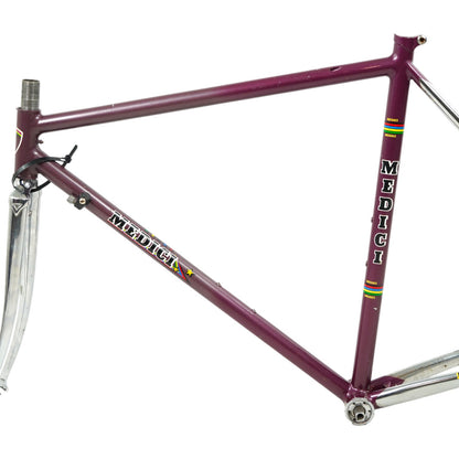 53cm Vintage Medici Pro Strada Rim Brake Road Bike Frameset