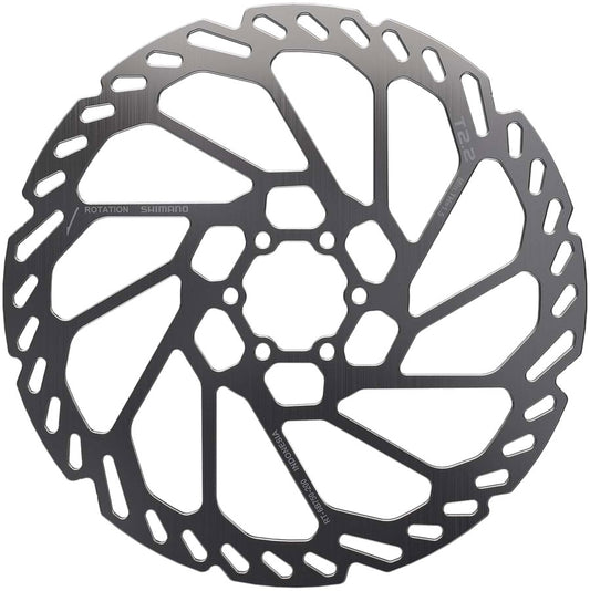 Shimano RT-6B750 Disc Brake Rotor - 200mm 6-Bolt 2.2mm Thickness