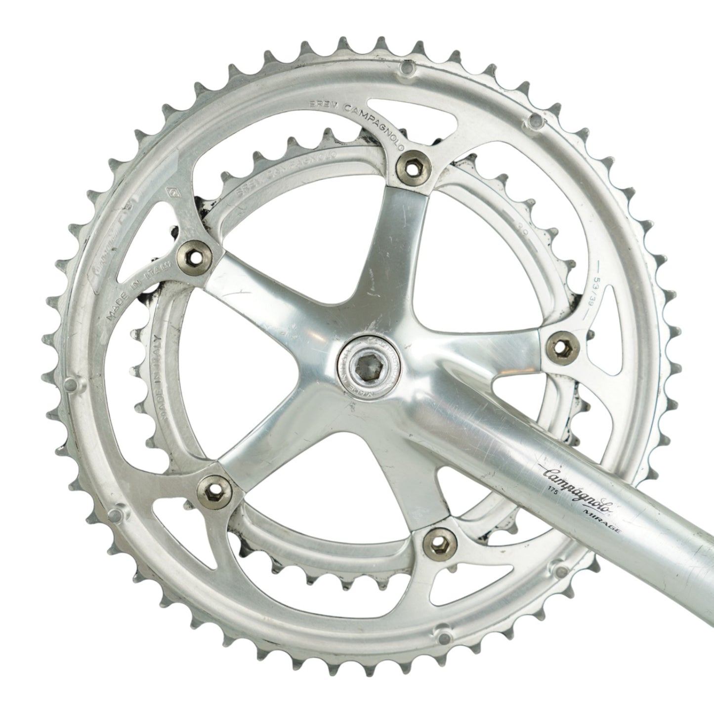 Campagnolo Mirage 175mm 53/39T Crankset