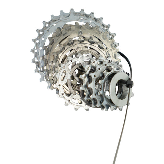 Campagnolo Super Record 12-26T 10 Speed Titanium Cassette