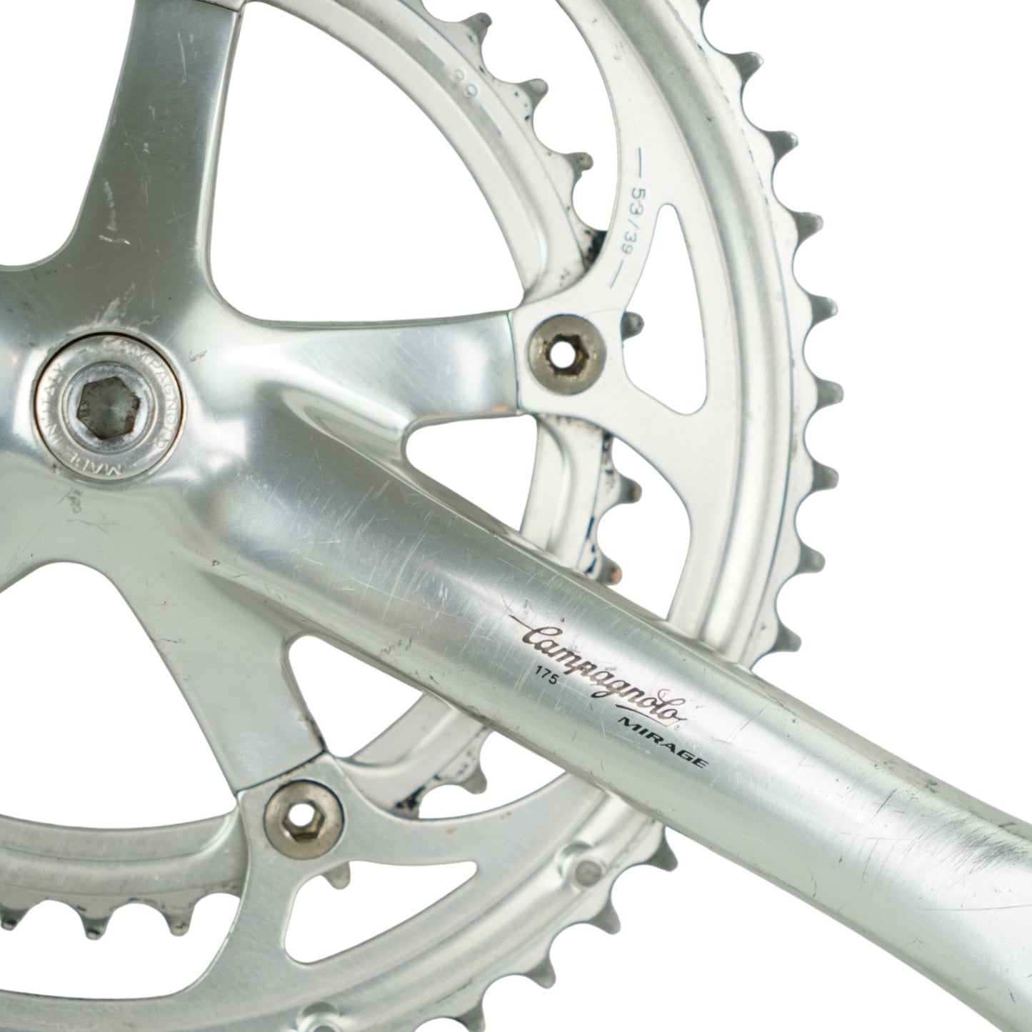 Campagnolo Mirage 175mm 53/39T Crankset