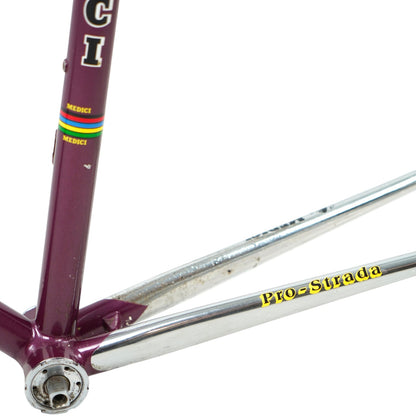 53cm Vintage Medici Pro Strada Rim Brake Road Bike Frameset