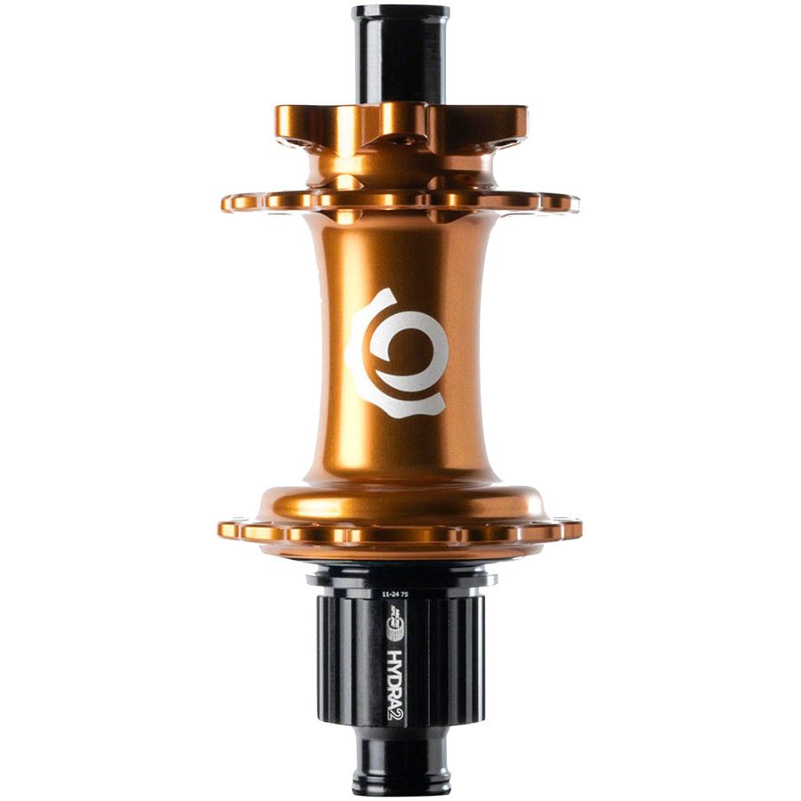 Industry Nine Hydra 2 Classic Rear Hub - 12 x 148mm 6-Bolt Micro Spline Bronze 28H