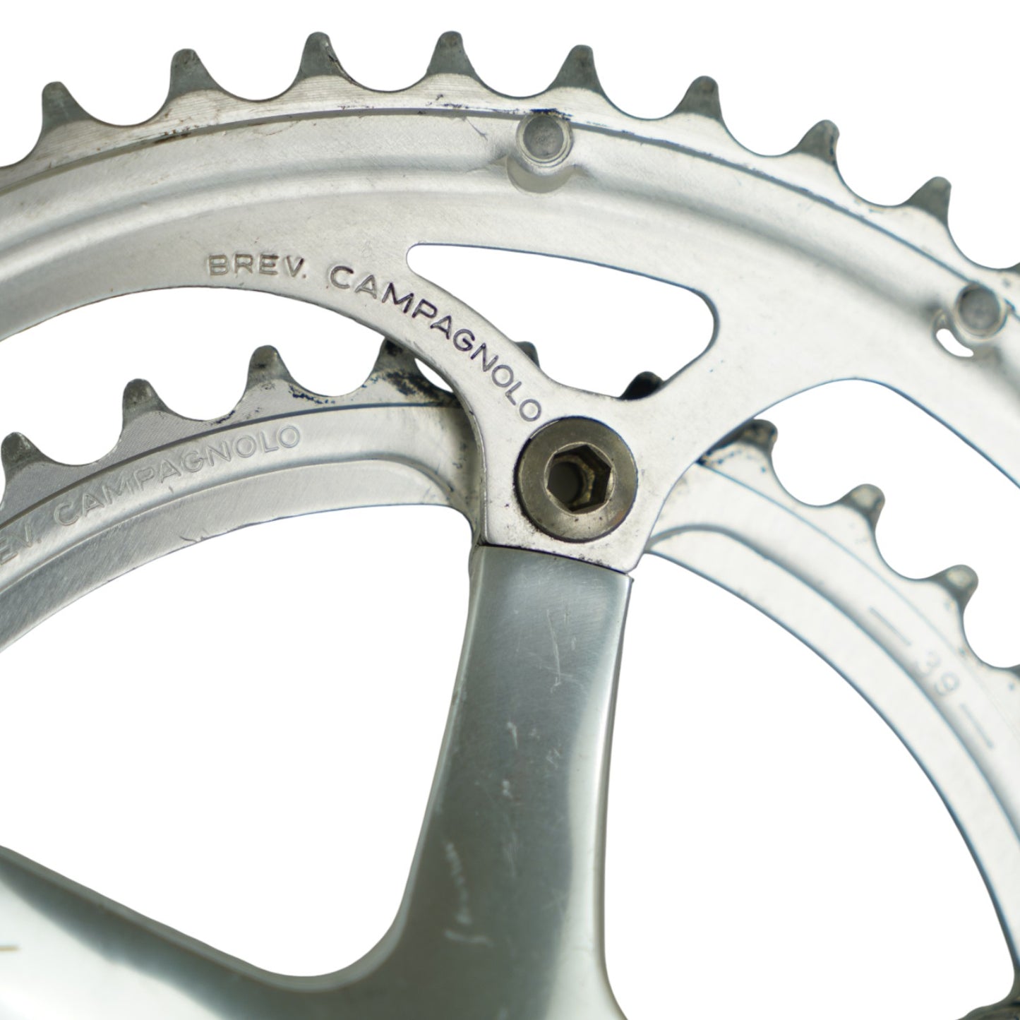 Campagnolo Mirage 175mm 53/39T Crankset