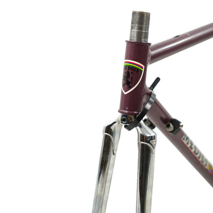 53cm Vintage Medici Pro Strada Rim Brake Road Bike Frameset