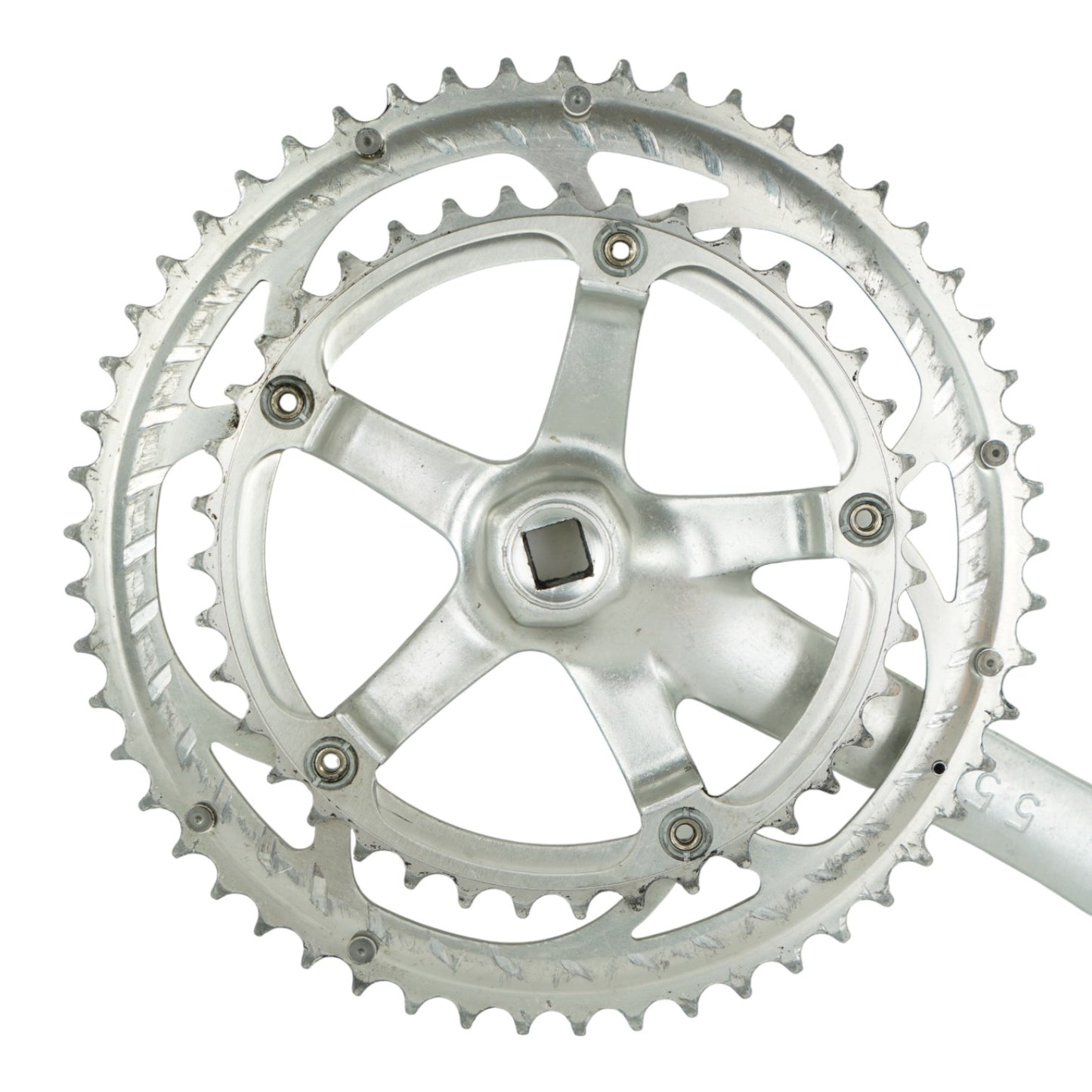 Campagnolo Mirage 175mm 53/39T Crankset