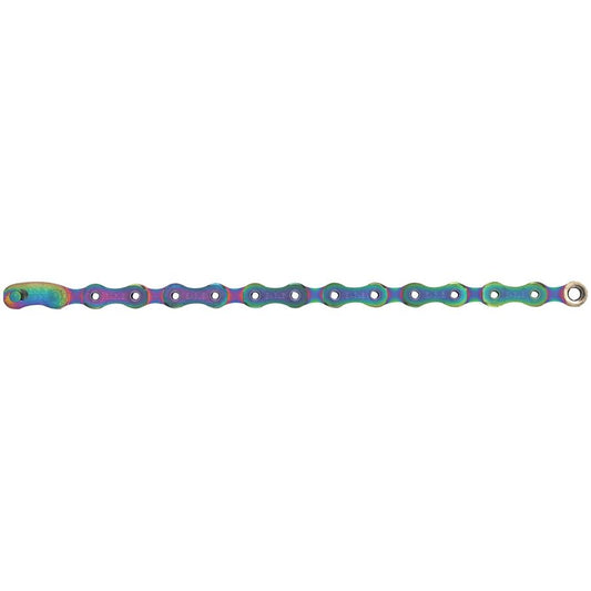 SRAM XX1 Eagle AXS Chain - 12-Speed 126 Links Rainbow