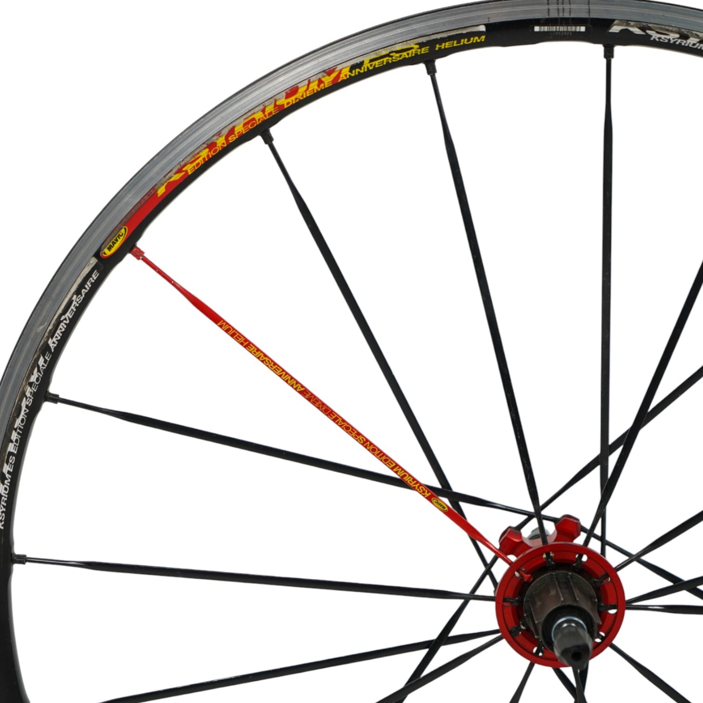 Mavic Kyserium ES Dixieme Anniversaire Helium 700c Rim Brake Clincher Wheelset