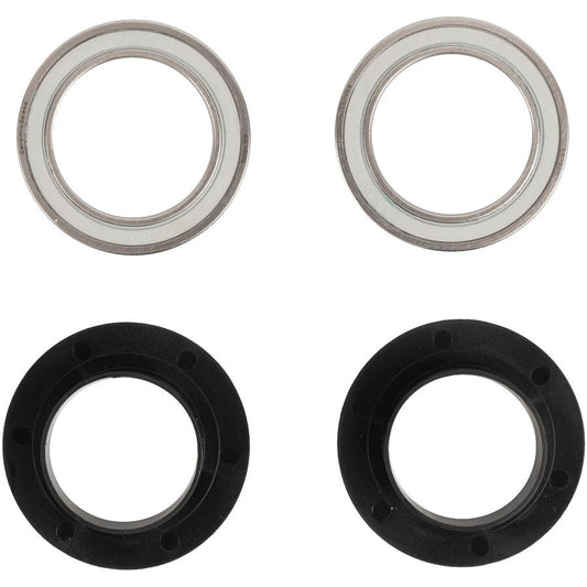 CeramicSpeed BB ALPHA Bottom Bracket Bearing Kit - For BB90 Compatible 24mm/Shimano Spindle Road Optimized BLK
