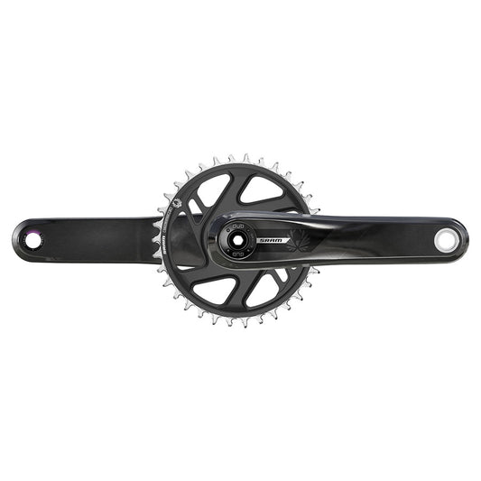 SRAM S150 Eagle Transmission B1 Crankset Speed: 12 BCD: Direct Mount SRAM 3 Bolt 32 Powerspline 165mm Black Boost
