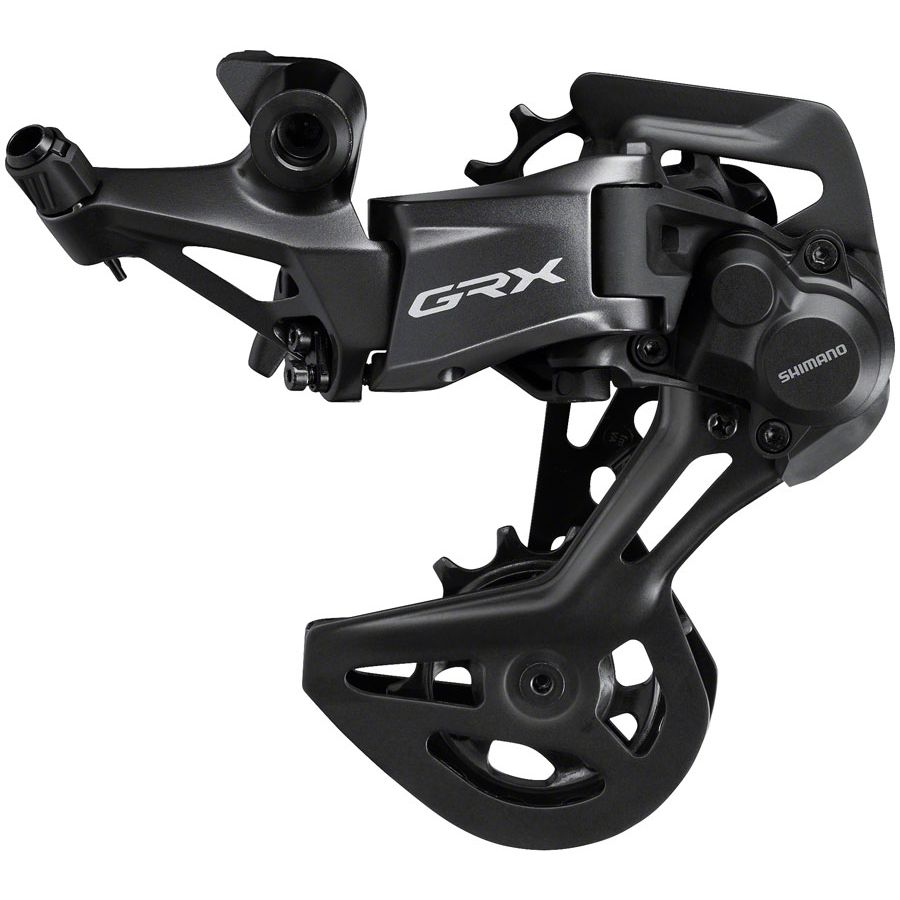 Shimano GRX RD-RX822-GS Rear Derailleur - 12-Speed Direct Mount Medium Cage Shadow Plus Design 45t Max Low