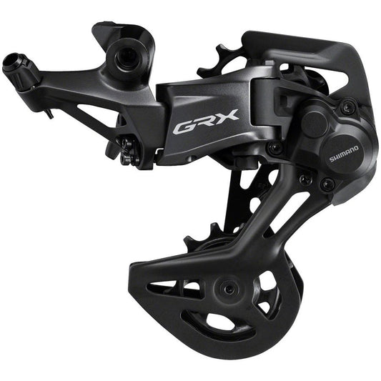 Shimano GRX RD-RX822-GS Rear Derailleur - 12-Speed Direct Mount Medium Cage Shadow Plus Design 45t Max Low