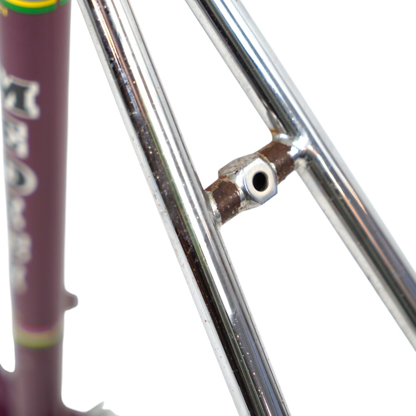 53cm Vintage Medici Pro Strada Rim Brake Road Bike Frameset
