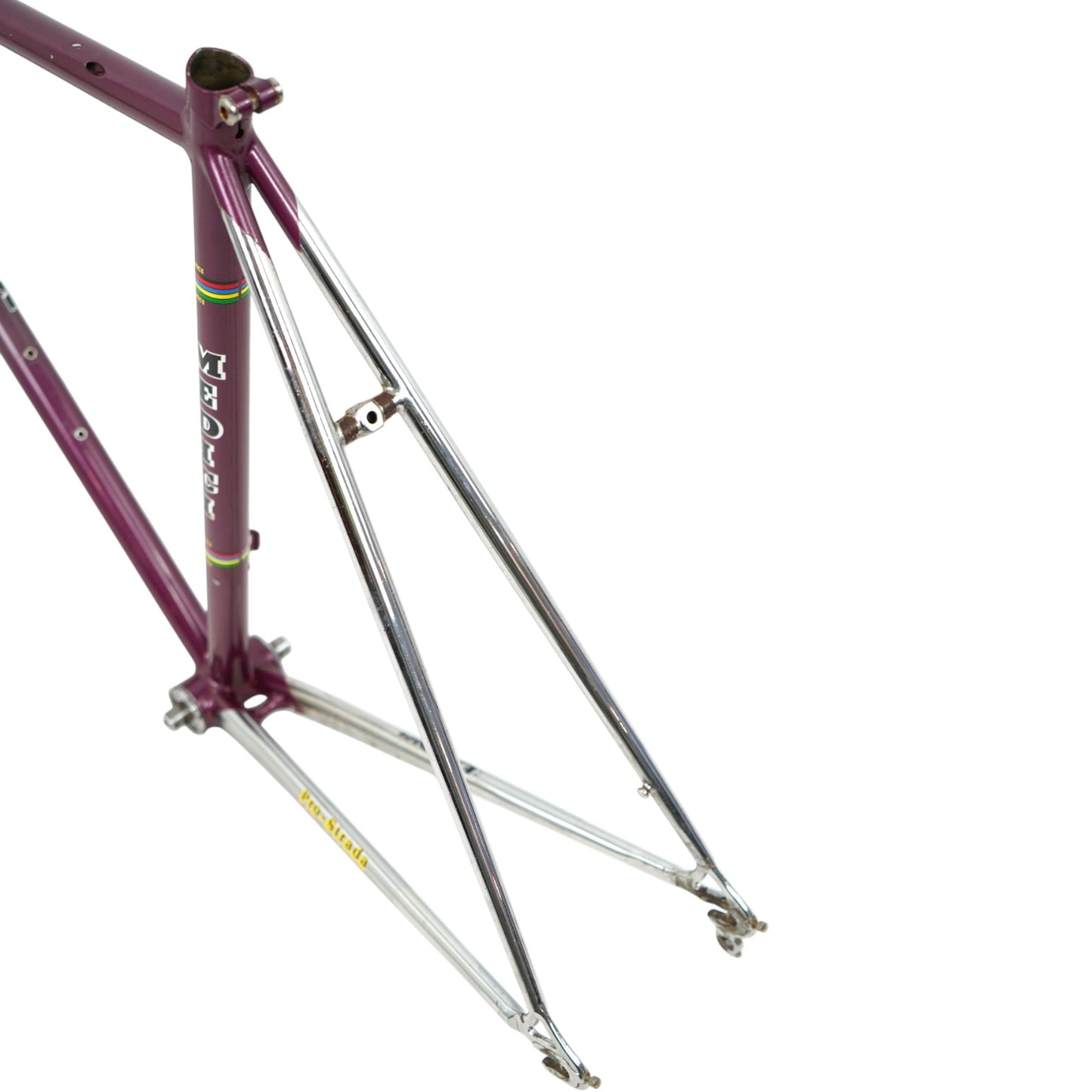 53cm Vintage Medici Pro Strada Rim Brake Road Bike Frameset