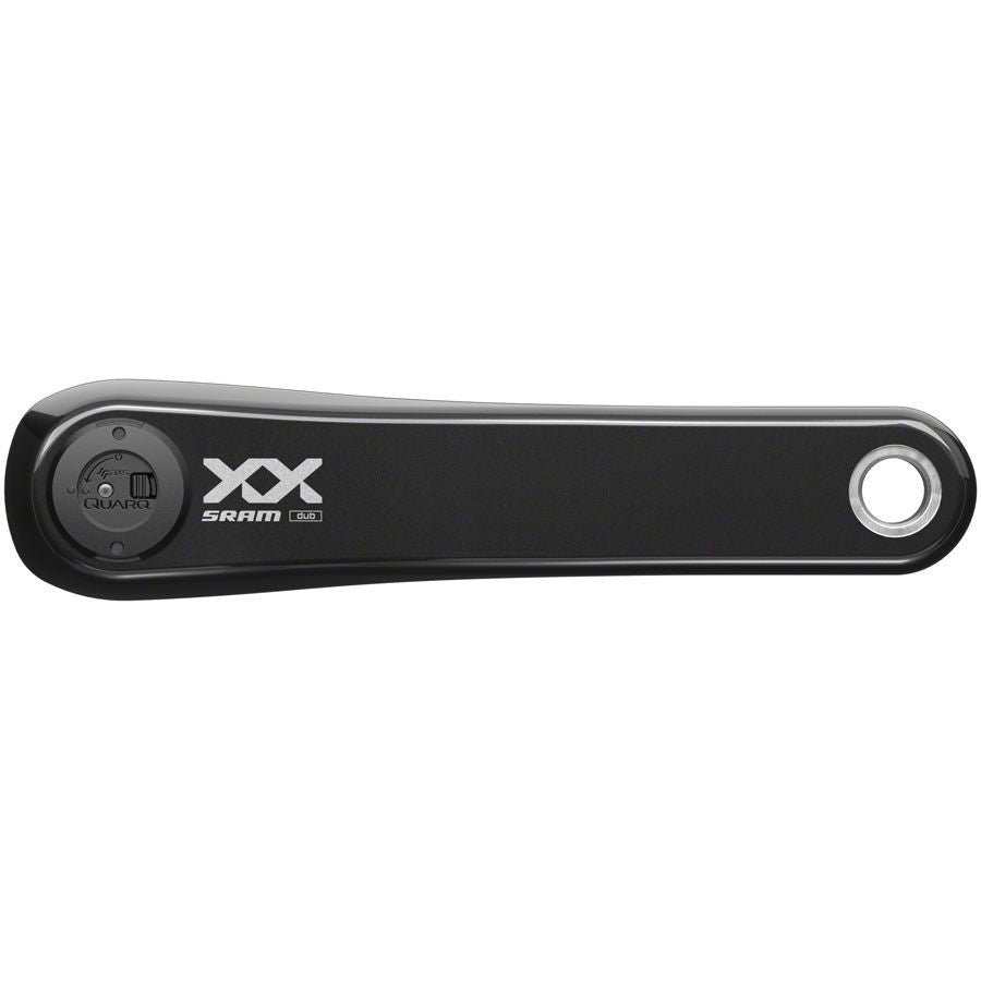 SRAM XX Eagle T-Type AXS Wide Left Crank Arm Power Meter Spindle - 170mm 12-Speed DUB Spindle Interface Carbon BLK D1