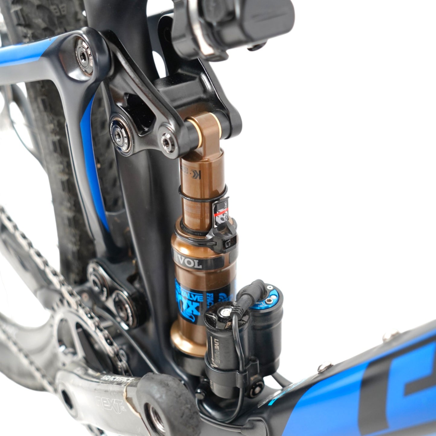 2020 Large Pivot March 4 SL Team XTR Mountain Bike W/ Fox Live Valve