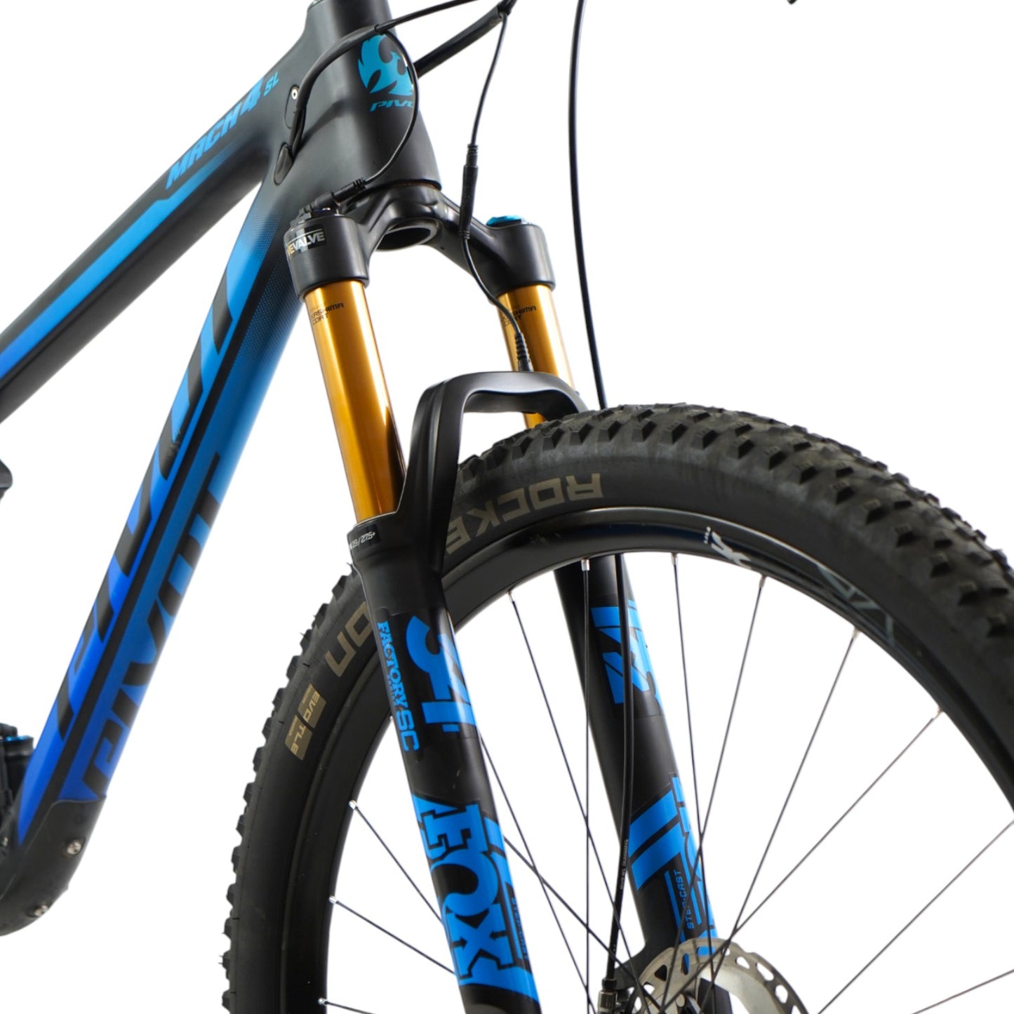 2020 Large Pivot March 4 SL Team XTR Mountain Bike W/ Fox Live Valve