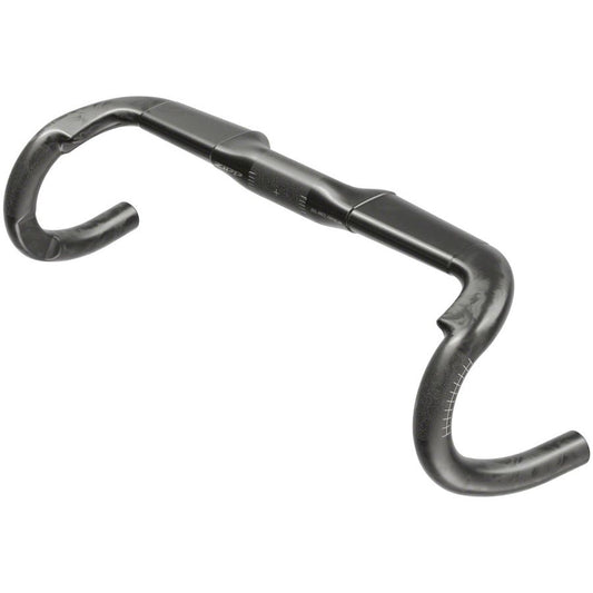 Zipp SL-80 Race Drop Handlebar - Carbon 31.8mm 38cm Natural Carbon w/ Matte Logos A1