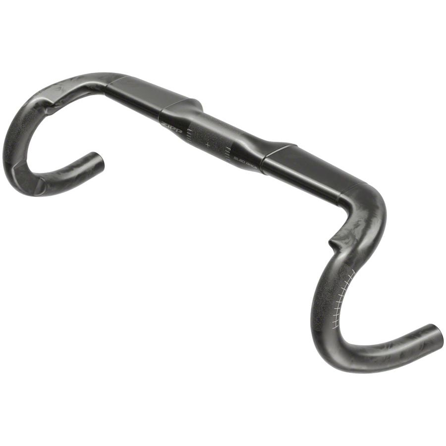 Zipp SL-80 Race Drop Handlebar - Carbon 31.8mm 42cm Natural Carbon w/ Matte Logos A1