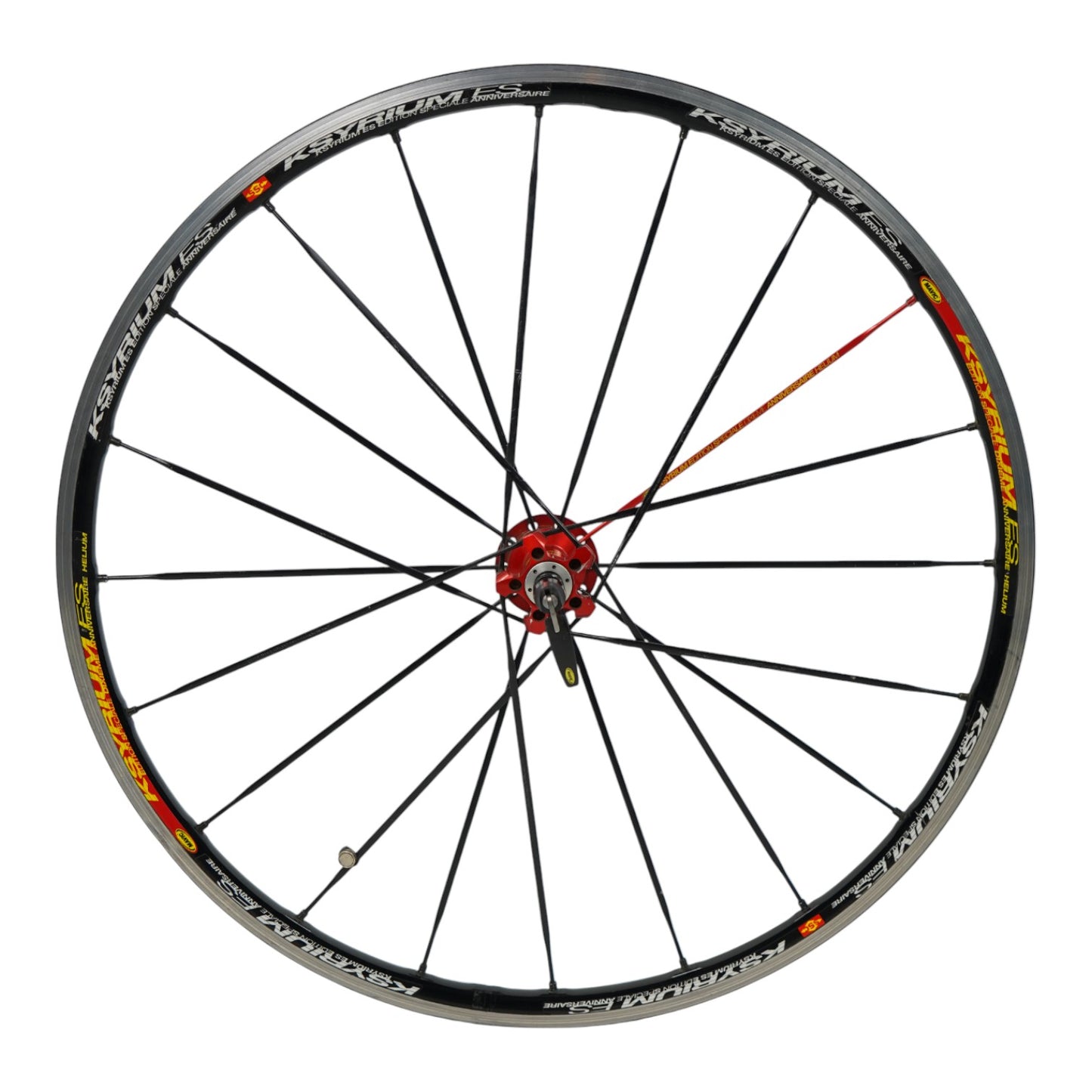 Mavic Kyserium ES Dixieme Anniversaire Helium 700c Rim Brake Clincher Wheelset