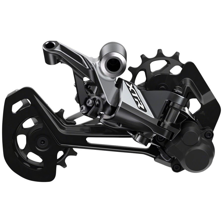 Shimano XTR RD-M9100-SGS Rear Derailleur - 12 Speed Long Cage Gray With Clutch
