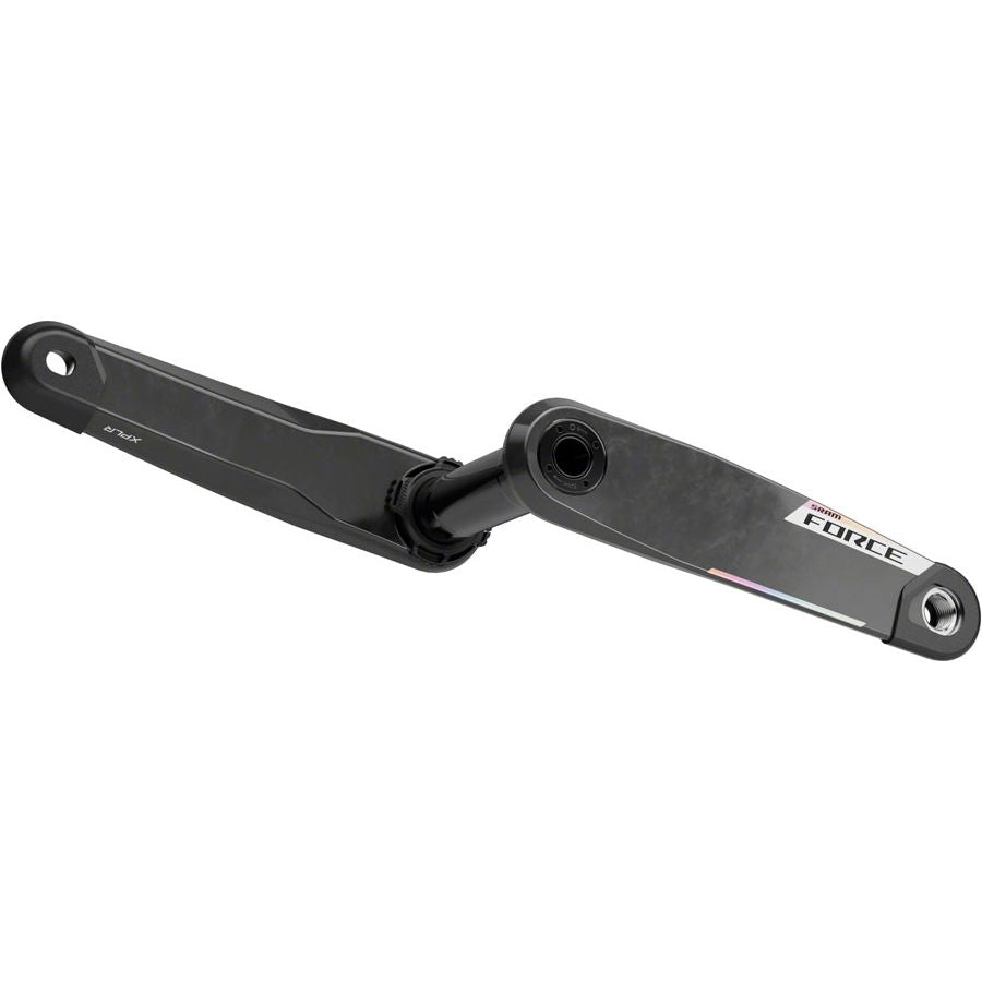 SRAM Force 1x XPLR Wide Crank Arm Assembly - 165mm 12/13-Speed 8-Bolt Direct Mount DUB Spindle Carbon E1