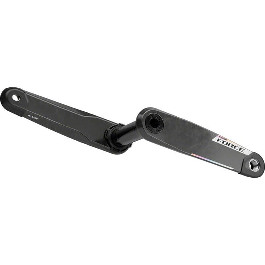 SRAM Force 1x XPLR Wide Crank Arm Assembly - 165mm 12/13-Speed 8-Bolt Direct Mount DUB Spindle Carbon E1