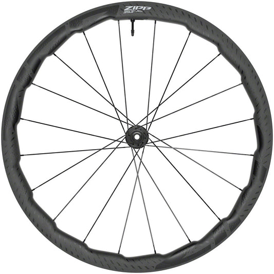 Zipp 353 NSW Front Wheel - 700 12 x 100mm Center-Lock Tubeless Carbon w/ Wheel Sensor B1