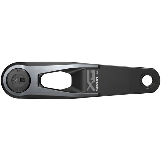 SRAM X0 Eagle T-Type AXS Wide Left Crank Arm Power Meter Spindle - 170mm 12-Speed DUB Spindle Interface BLK D1