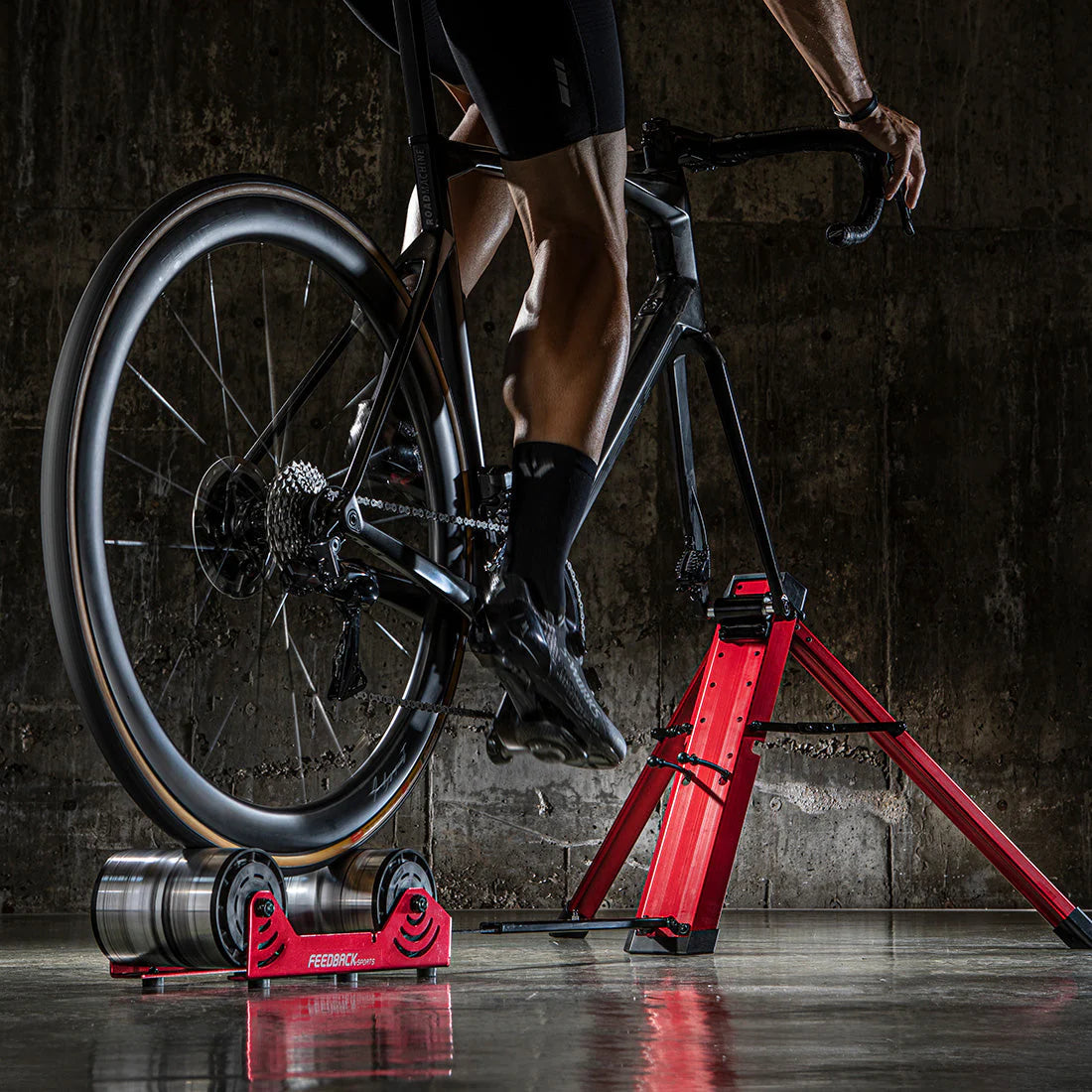 Feedback Sports Omnium Over-Drive Resistance Bike Trainer