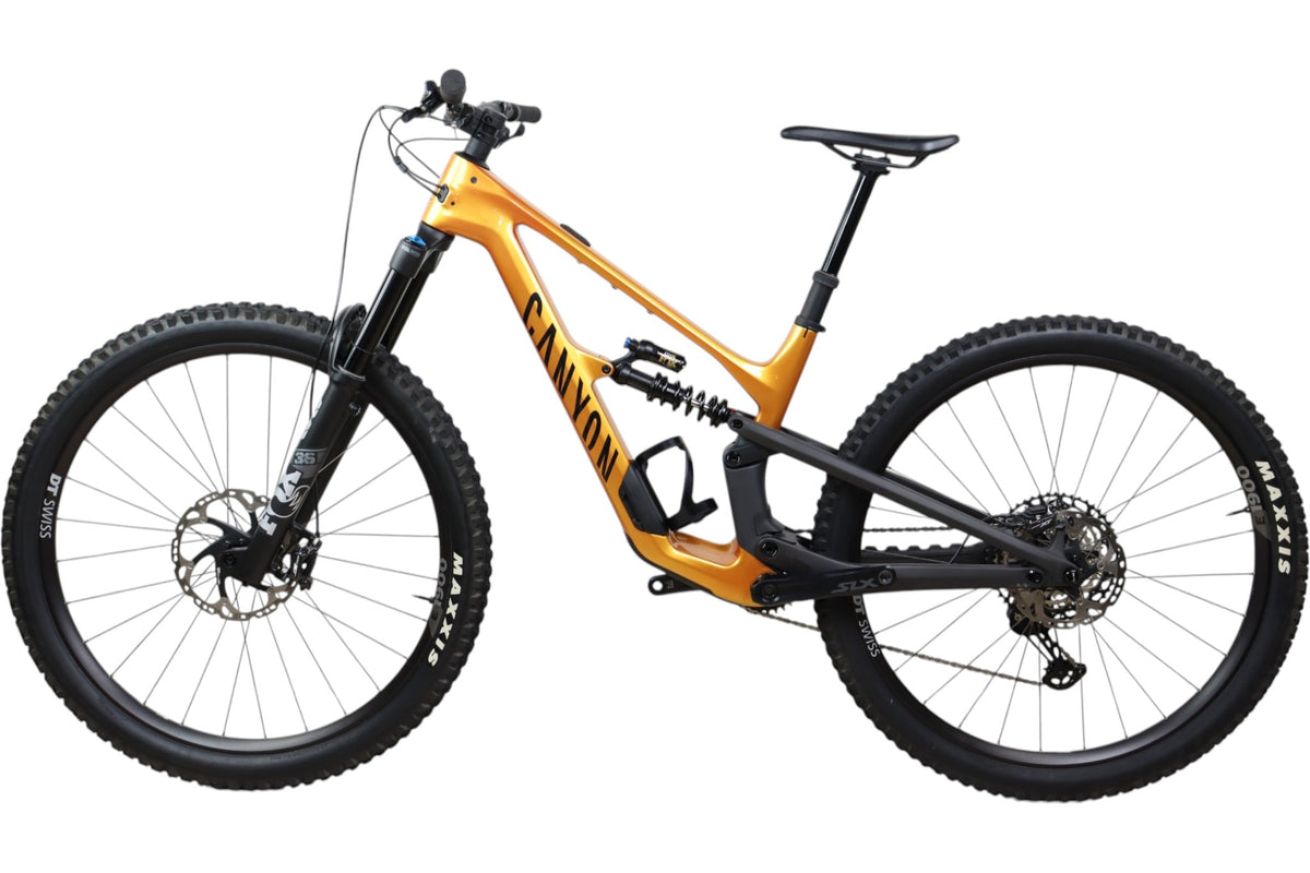 2024 Canyon Spectral CF 8 CLLCTV 29" Full Suspension Mountain Bike - Small