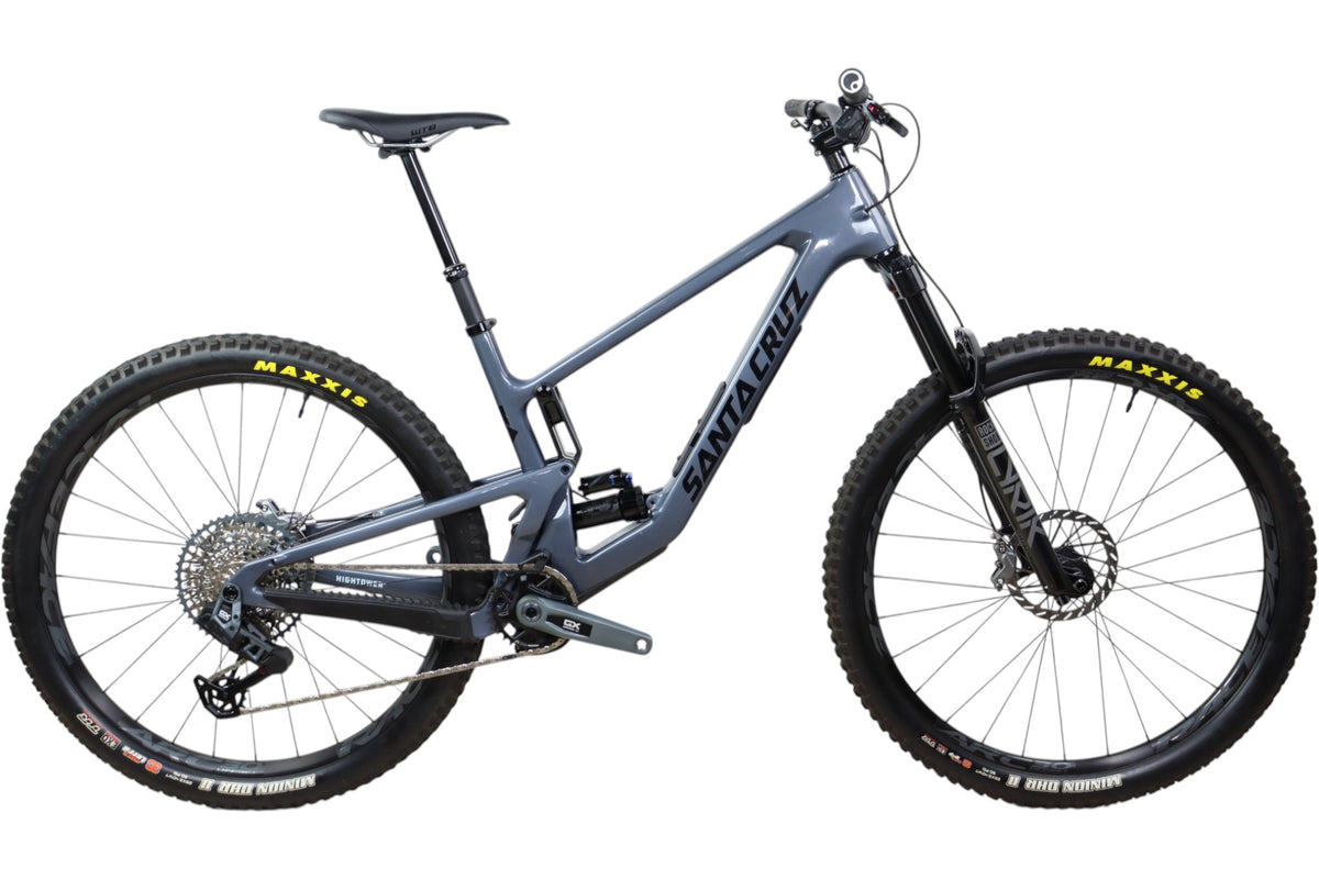 2024 Santa Cruz Hightower C GX AXS Carbon Full Suspension Mountain Bike - Large
