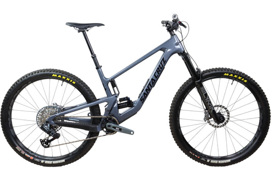 2024 Santa Cruz Hightower C GX AXS Carbon Full Suspension Mountain Bike - Large