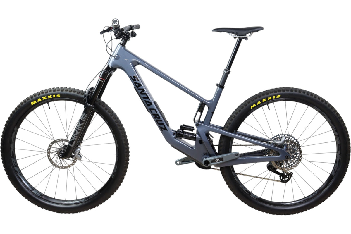 2024 Santa Cruz Hightower C GX AXS Carbon Full Suspension Mountain Bike - Large