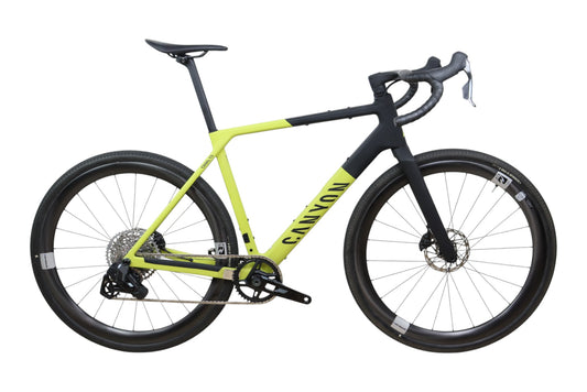 2025 Canyon Grail CF SL 7 Aero Carbon Disc Brake Gravel Bike - Medium