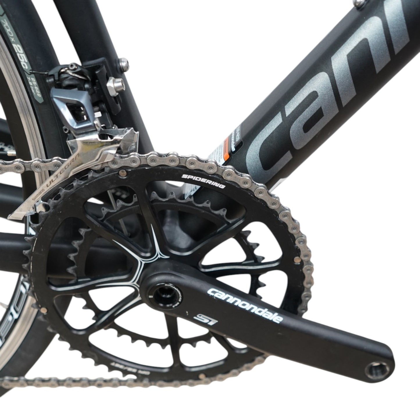 2017 Cannondale CAAD12 Ultegra 700c Rim Brake Road Bike - 54cm