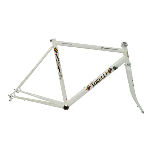 Vintage Torelli Corsa Strada 650c Rim Brake Road Bike Frameset- 49cm