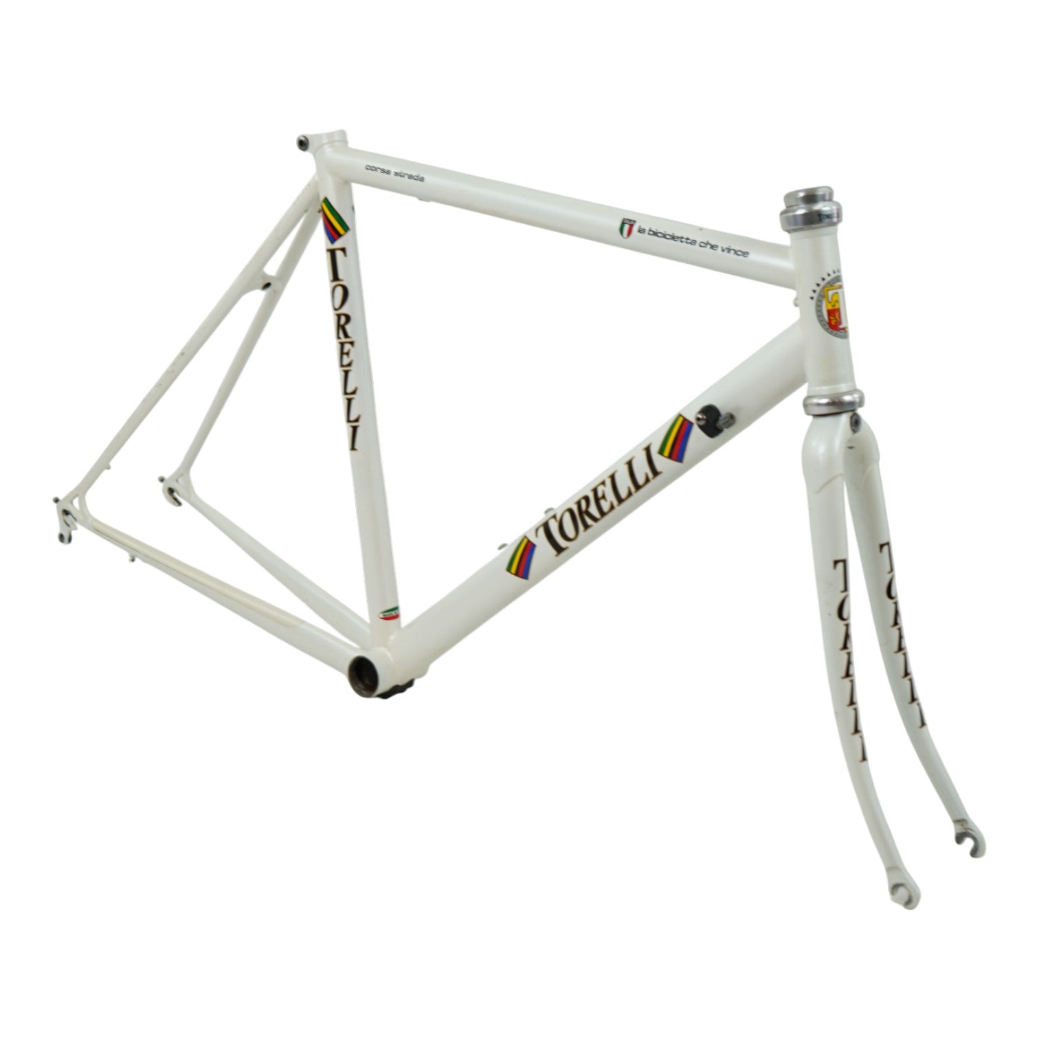 Torelli Corsa Strada 650C Rim Brake Road Frameset – Traveling Ground
