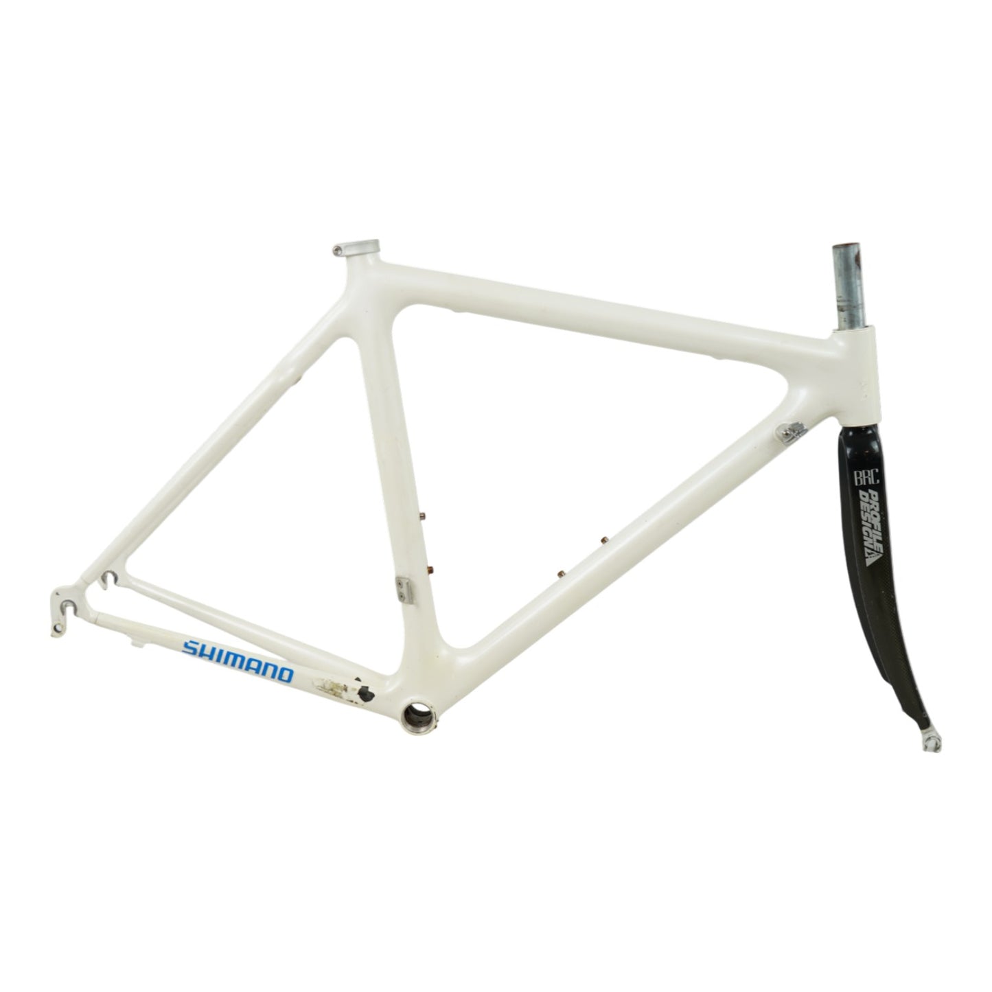 2002 54cm Trek 5200 USPS Carbon Rim Brake Road Bike Frameset