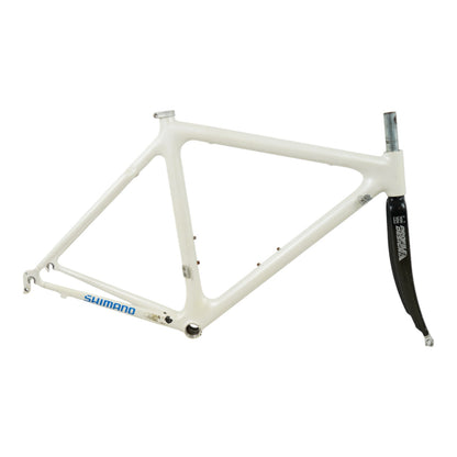 2002 54cm Trek 5200 USPS Carbon Rim Brake Road Bike Frameset