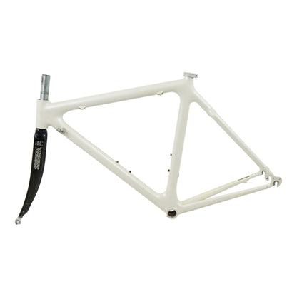 2002 54cm Trek 5200 USPS Carbon Rim Brake Road Bike Frameset