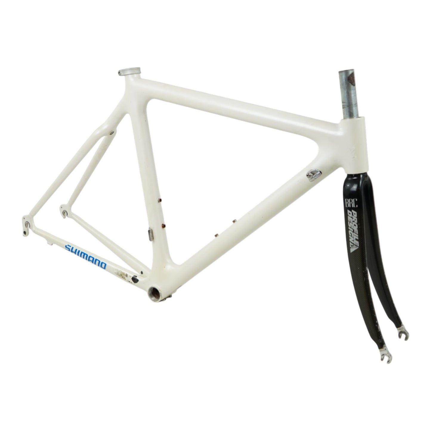 2002 54cm Trek 5200 USPS Carbon Rim Brake Road Bike Frameset