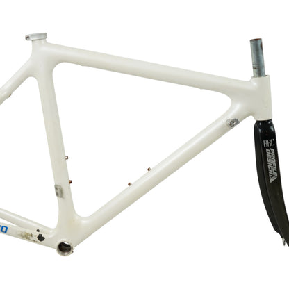 2002 54cm Trek 5200 USPS Carbon Rim Brake Road Bike Frameset