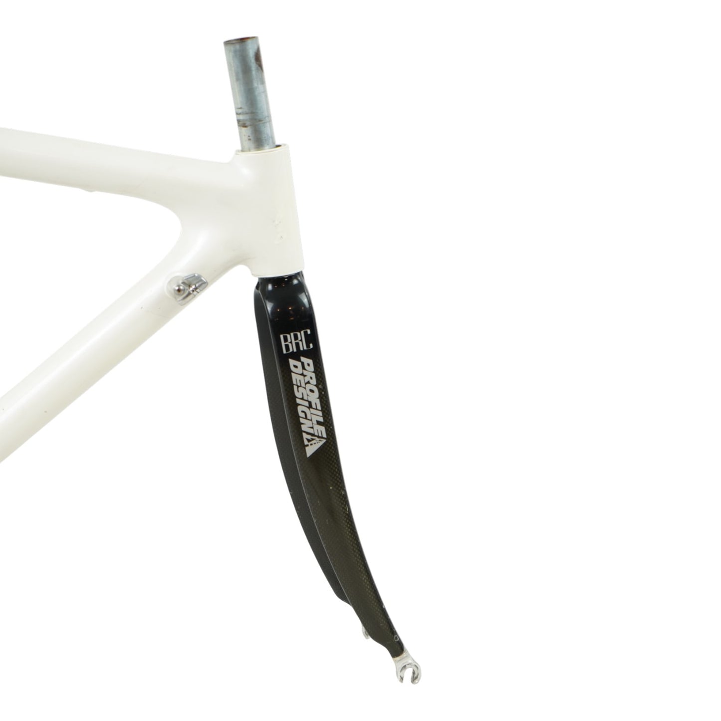 2002 54cm Trek 5200 USPS Carbon Rim Brake Road Bike Frameset